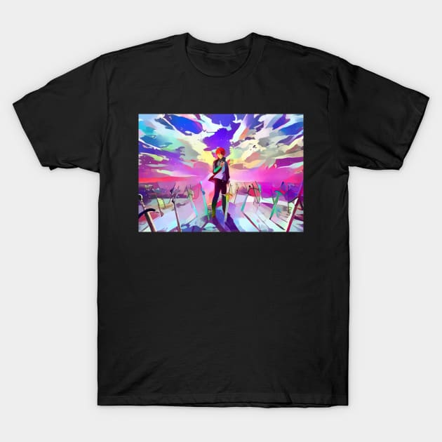 A Young warrior T-Shirt by hustlart